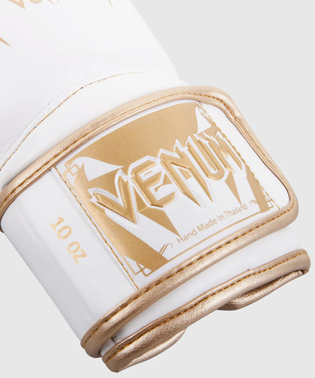 Guantes de boxeo Venum Giant 3.0 – Blanco/Oro