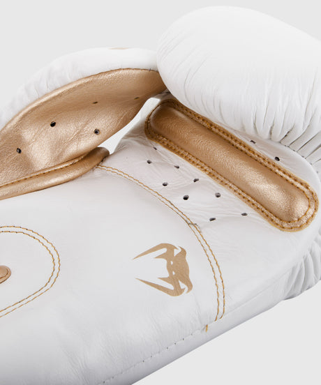 Guantes de boxeo Venum Giant 3.0 – Blanco/Oro