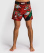 Calções de MMA Venum UFC Unrivaled Brandon Moreno – Vermelho