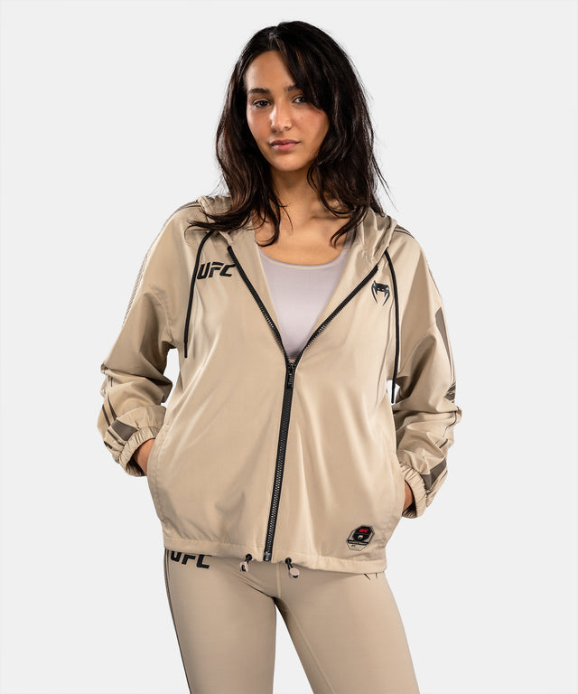 Venum UFC Hoodie with Zip Unity Women's - Sand