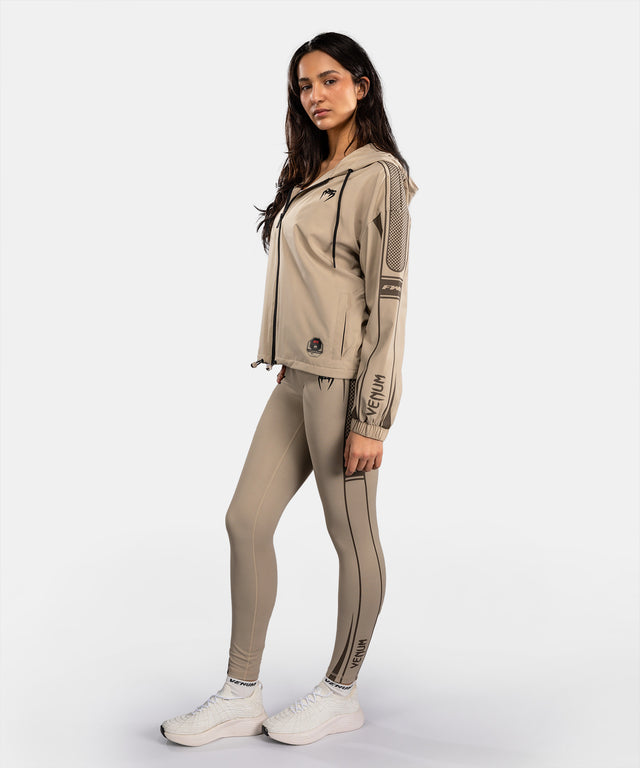 Venum UFC Hoodie with Zip Unity Women's - Sand