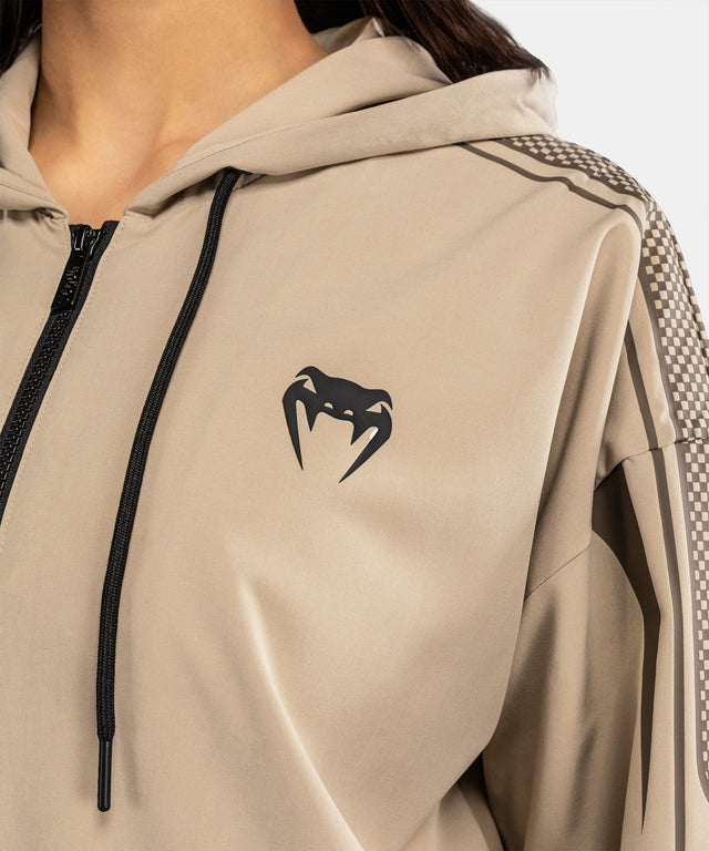Venum UFC Hoodie with Zip Unity Women's - Sand