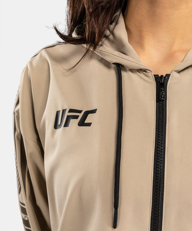 Venum UFC Hoodie with Zip Unity Women's - Sand