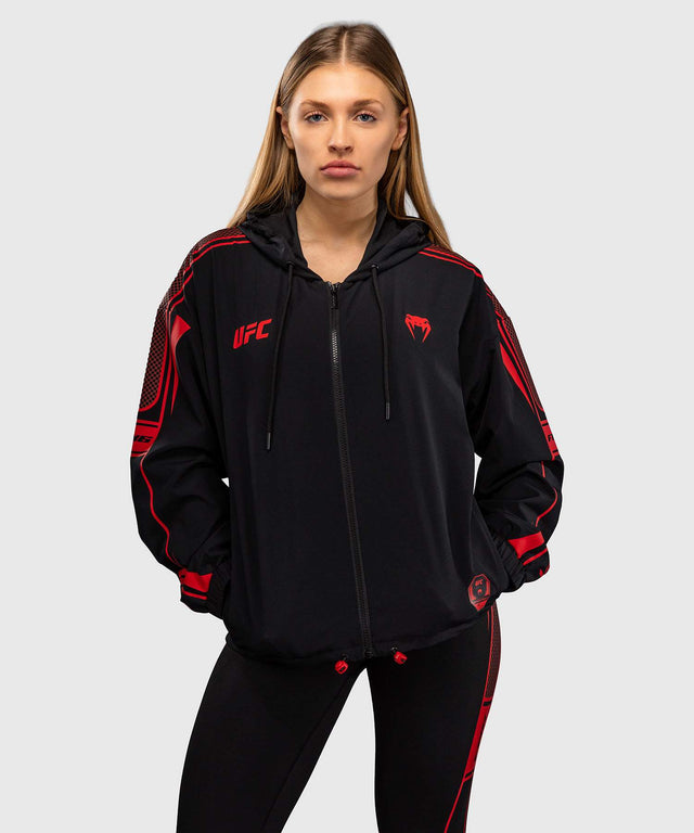 Venum UFC Hoodie with Zip Unity Women's - Black