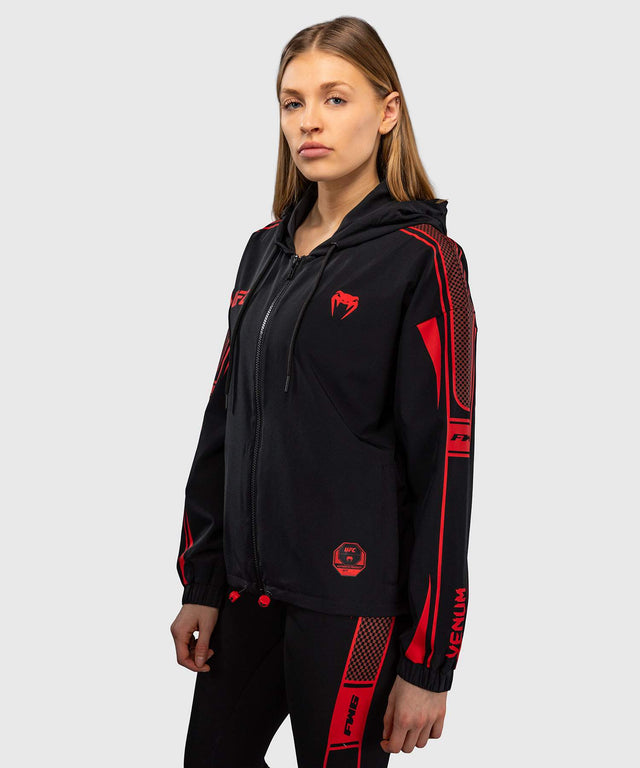 Venum UFC Hoodie with Zip Unity Women's - Black