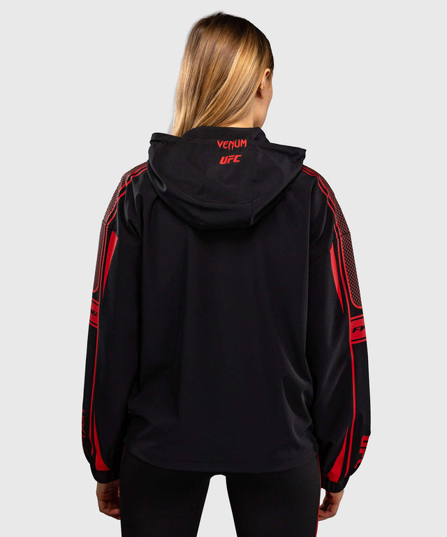 Venum UFC Hoodie with Zip Unity Women's - Black