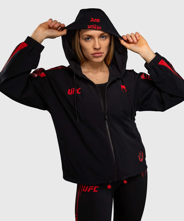 Venum UFC Hoodie with Zip Unity Women's - Black