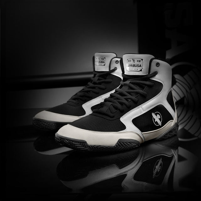 Hayabusa Boksschoenen Pro - Wit/Zwart