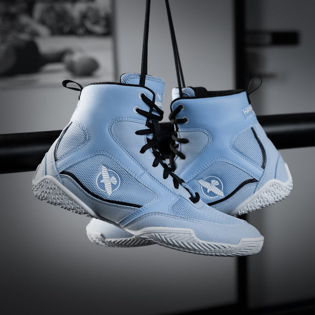 Hayabusa Boksschoenen Pro - Pastel Blauw