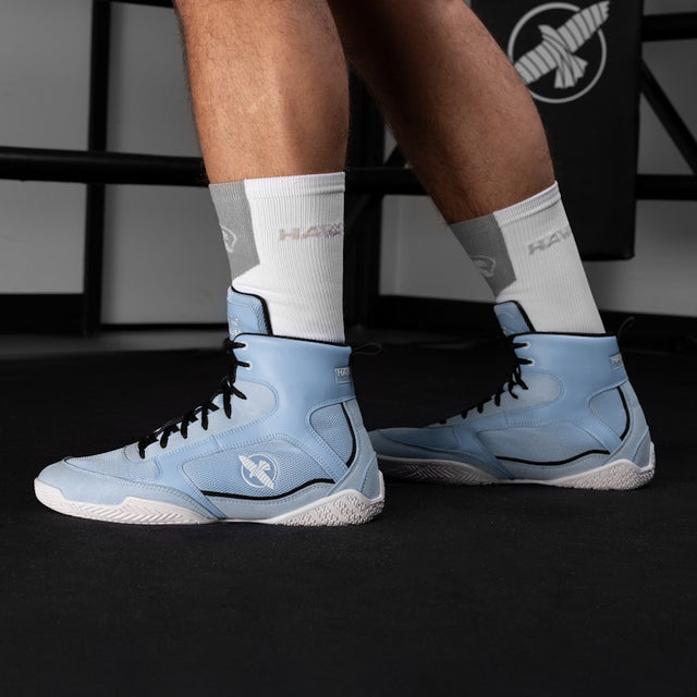 Hayabusa Boksschoenen Pro - Pastel Blauw
