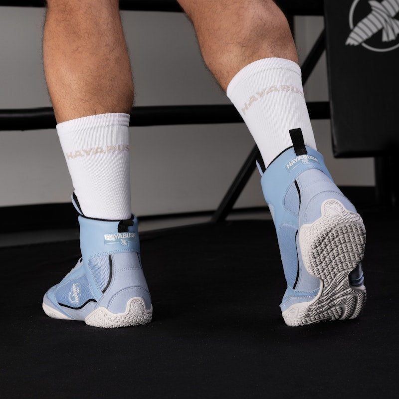 Hayabusa Boksschoenen Pro - Pastel Blauw