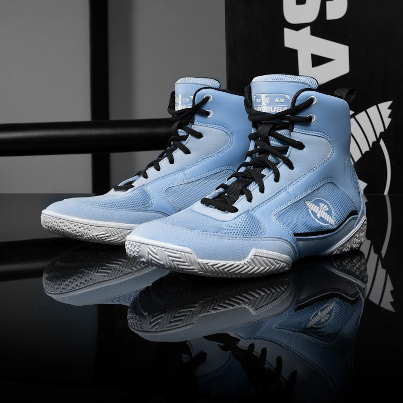 Hayabusa Boksschoenen Pro - Pastel Blauw