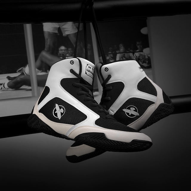Hayabusa Boksschoenen Pro - Wit/Zwart