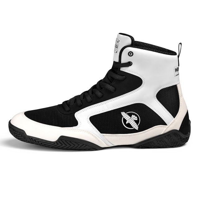 Hayabusa Boksschoenen Pro - Wit/Zwart
