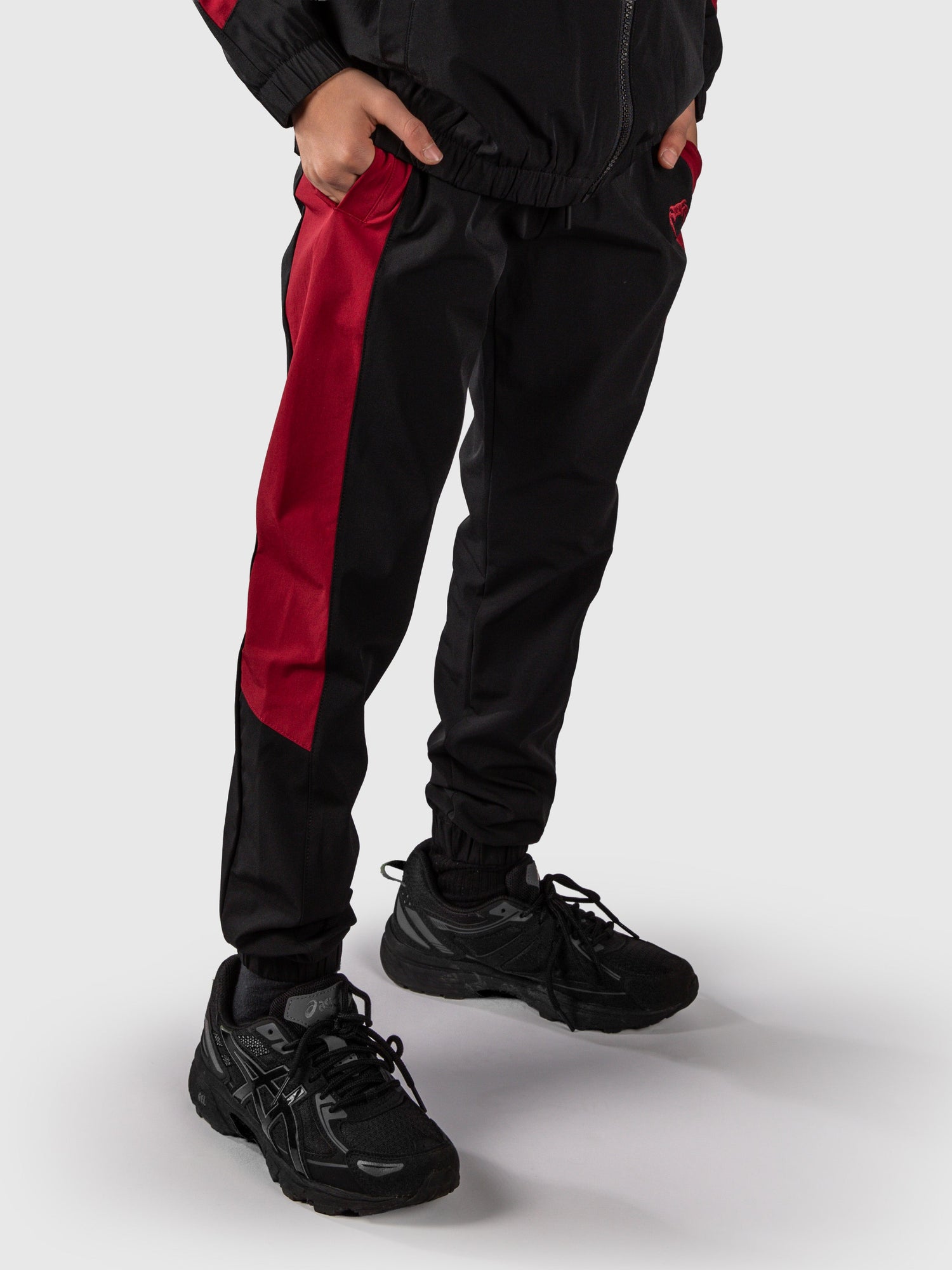 Venum Vectra Kids Training Pants – Black/Red
