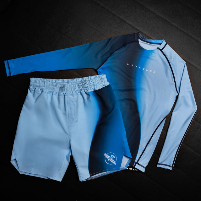 Hayabusa MMA Shorts Apex Nova Kinderen - Blauw