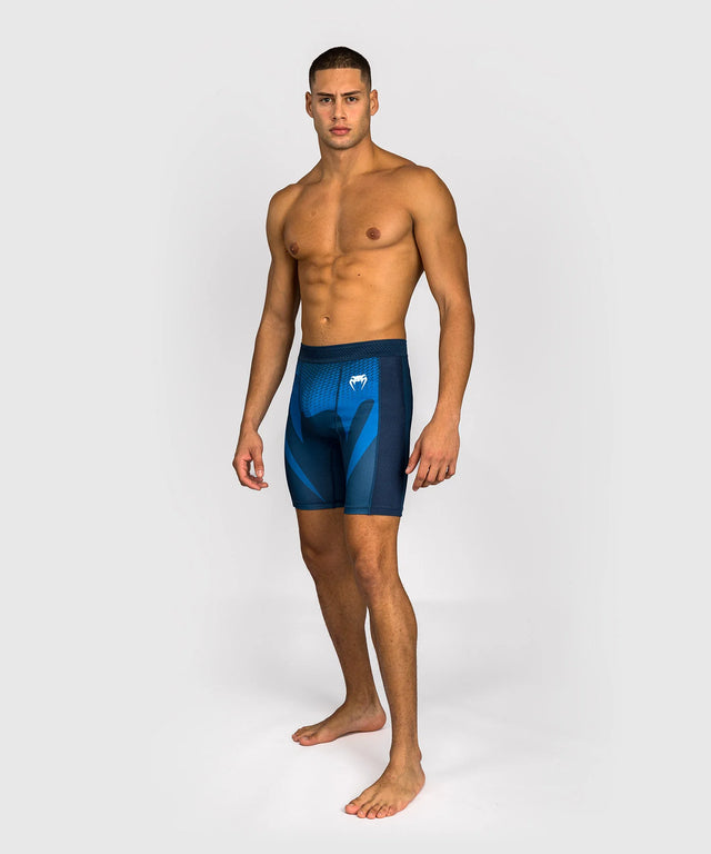 Spodenki Venum No Gi Vale Tudo – Niebieskie