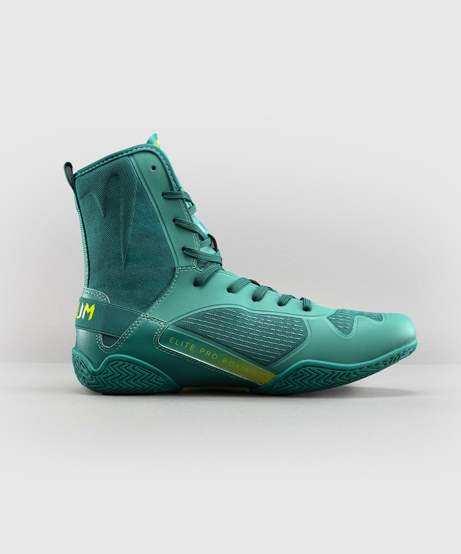 Venum Boksschoenen Elite Neo - Groen/Neon Geel