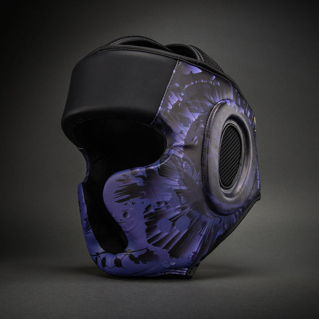 Kask bokserski Venum x Jujutsu Kaisen Gojo – Fioletowy