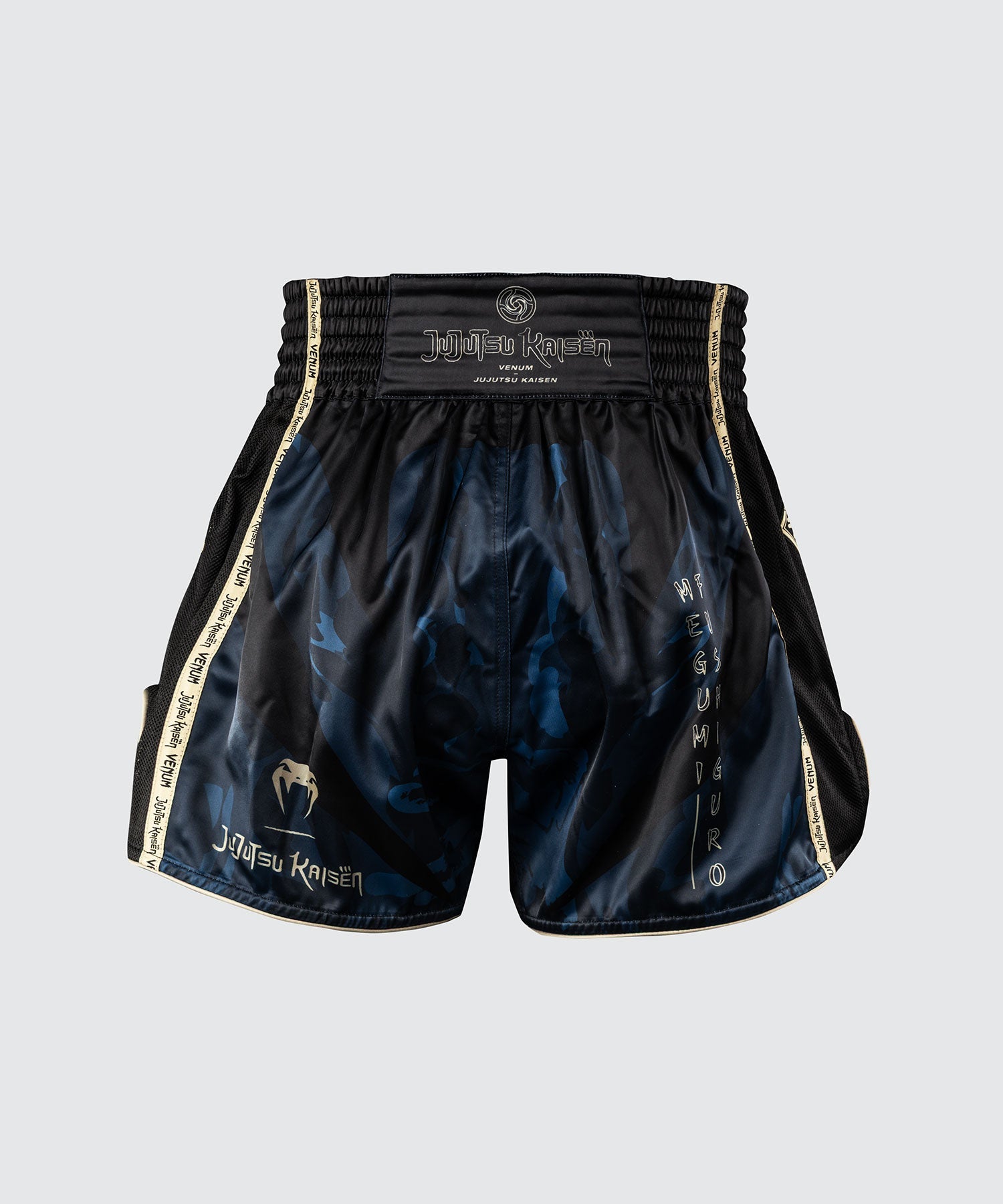 Venum Muay Thai Shorts Jujutsu Kaisen Fushiguro - Blauw