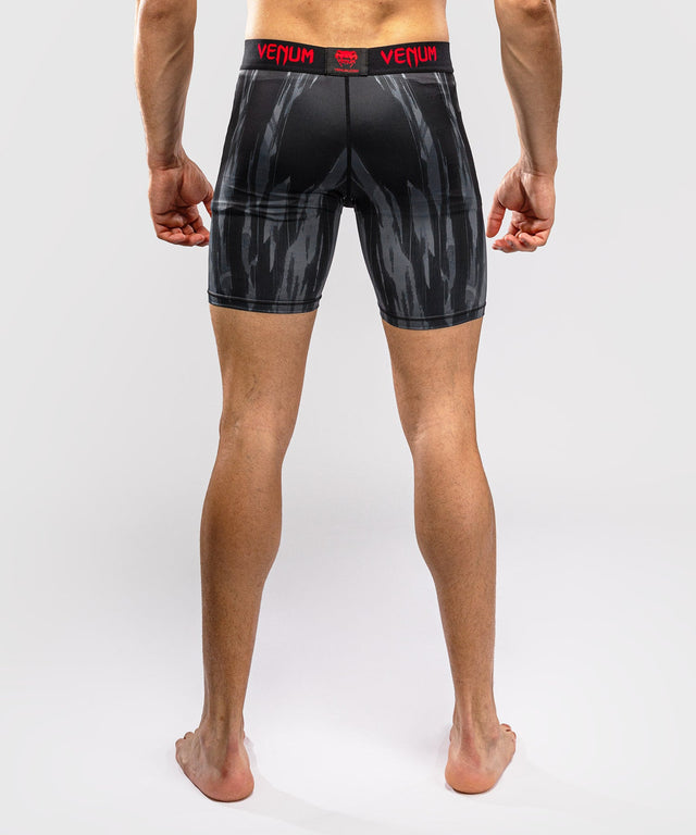 Venum Compressie Shorts Demon - Zwart/Grijs (VENUM-06364-109)