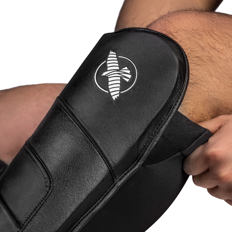 Hayabusa Shin Guards T3 Full – Black
