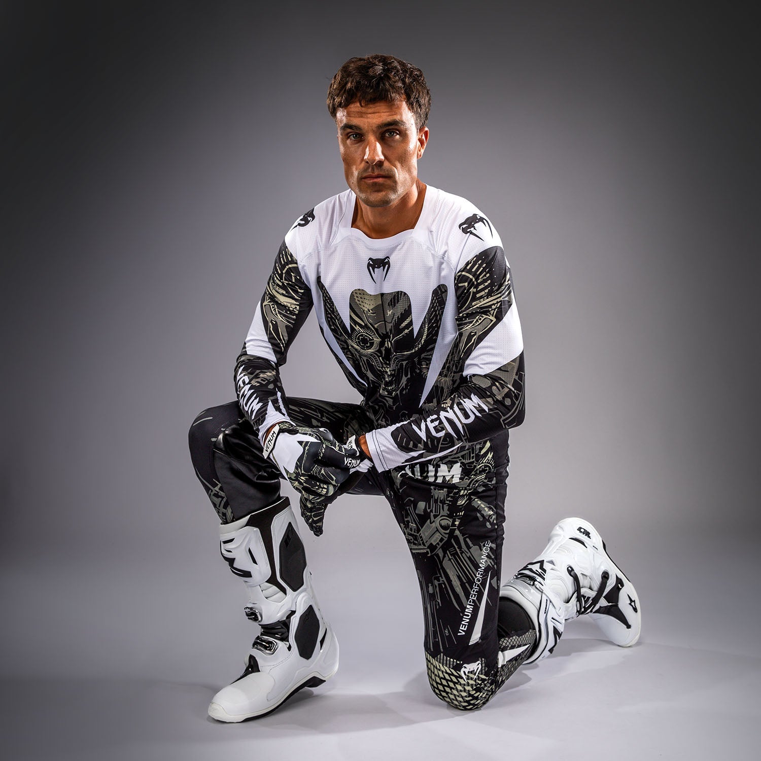 Venum MX Elite Motocrossbroek - Zwart/Zand