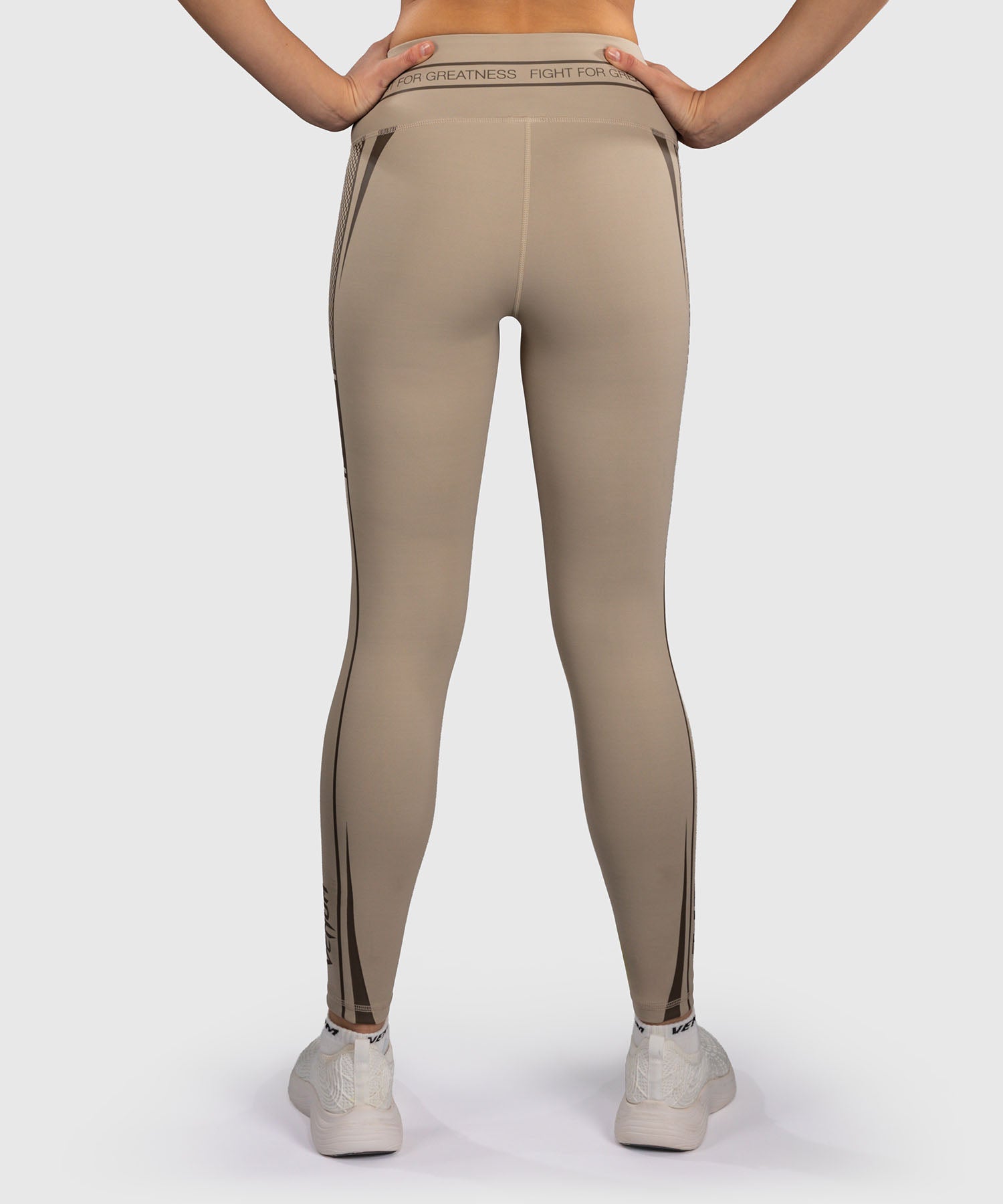 Venum UFC Compressie Shorts Unity Dames - Zand