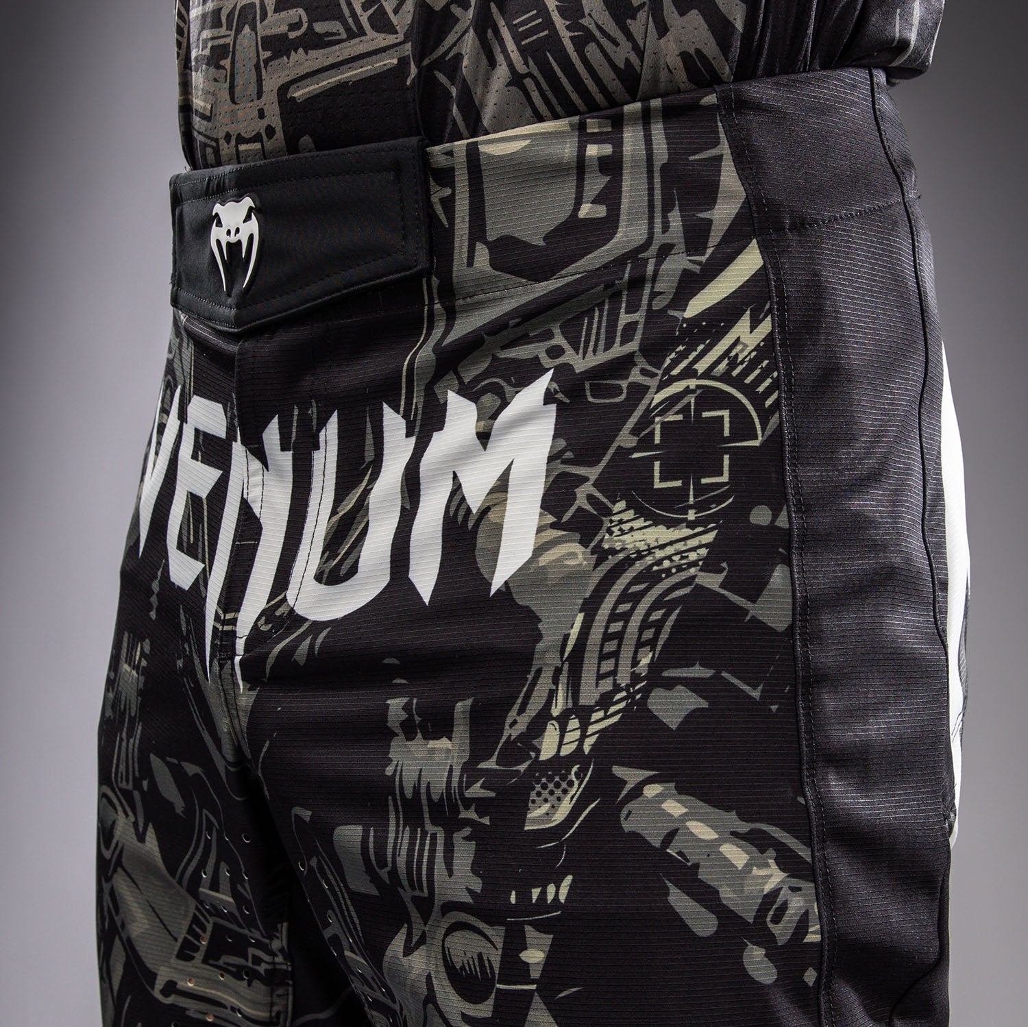Venum MX Elite Motocrossbroek - Zwart/Zand