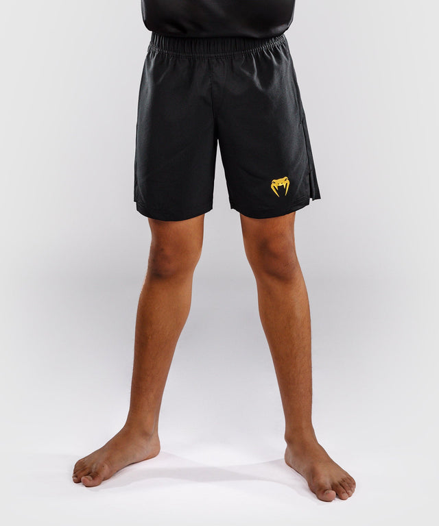 Venum Contender Kids Training shorts – Black/Gold