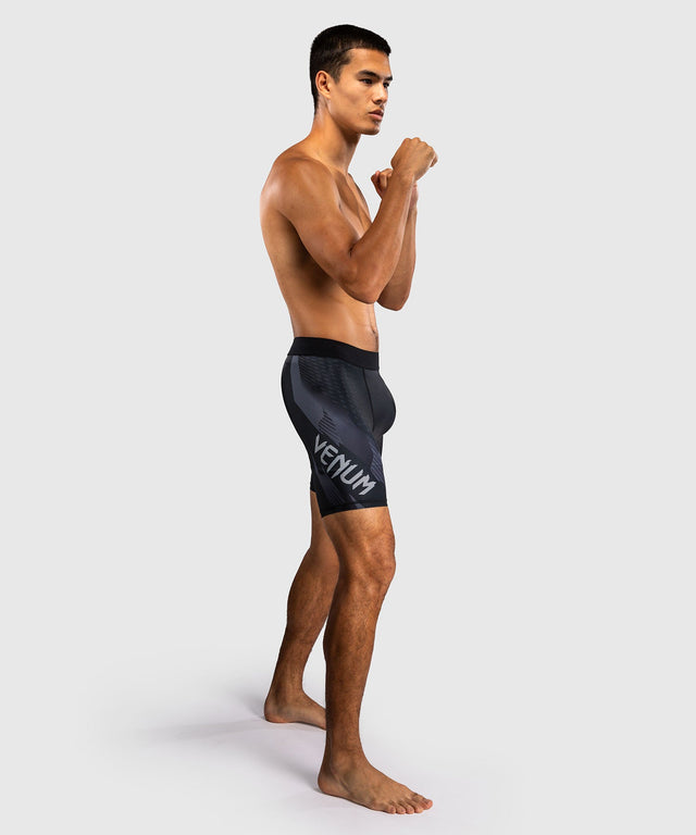Venum Compression shorts No-Gi 6.0 – Black/Grey