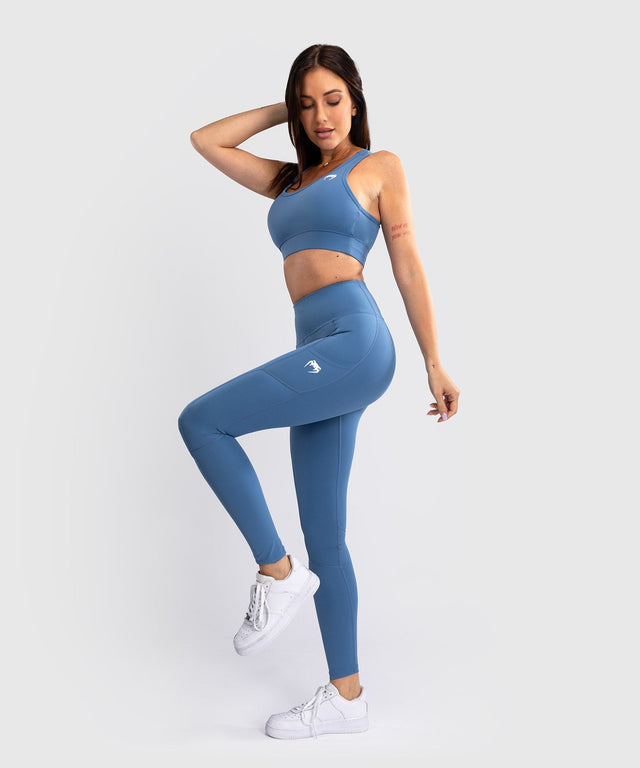 Venum Leggings Essential Performance Women's – Storm Blue