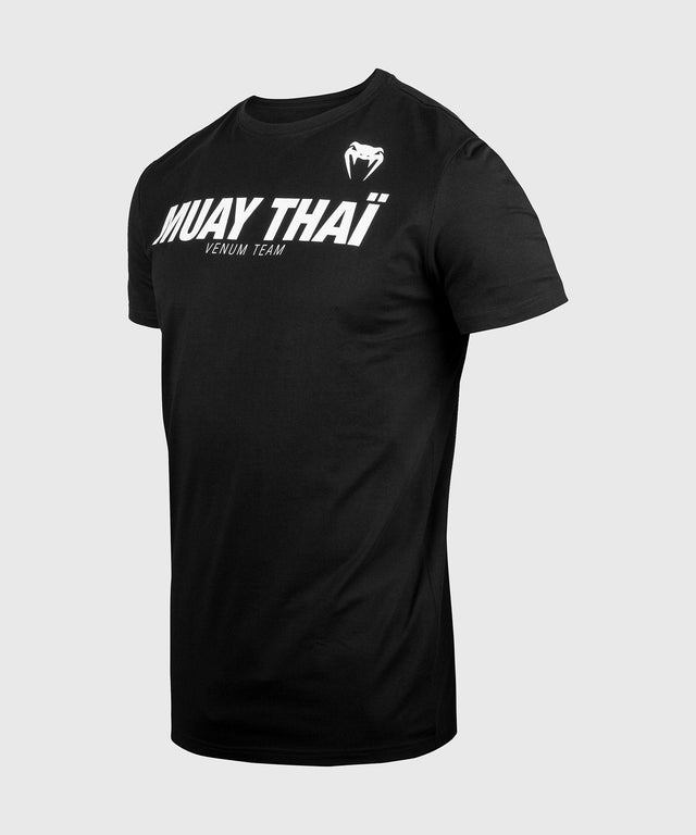 Venum T-Shirt Muay Thai VT - Zwart/Wit