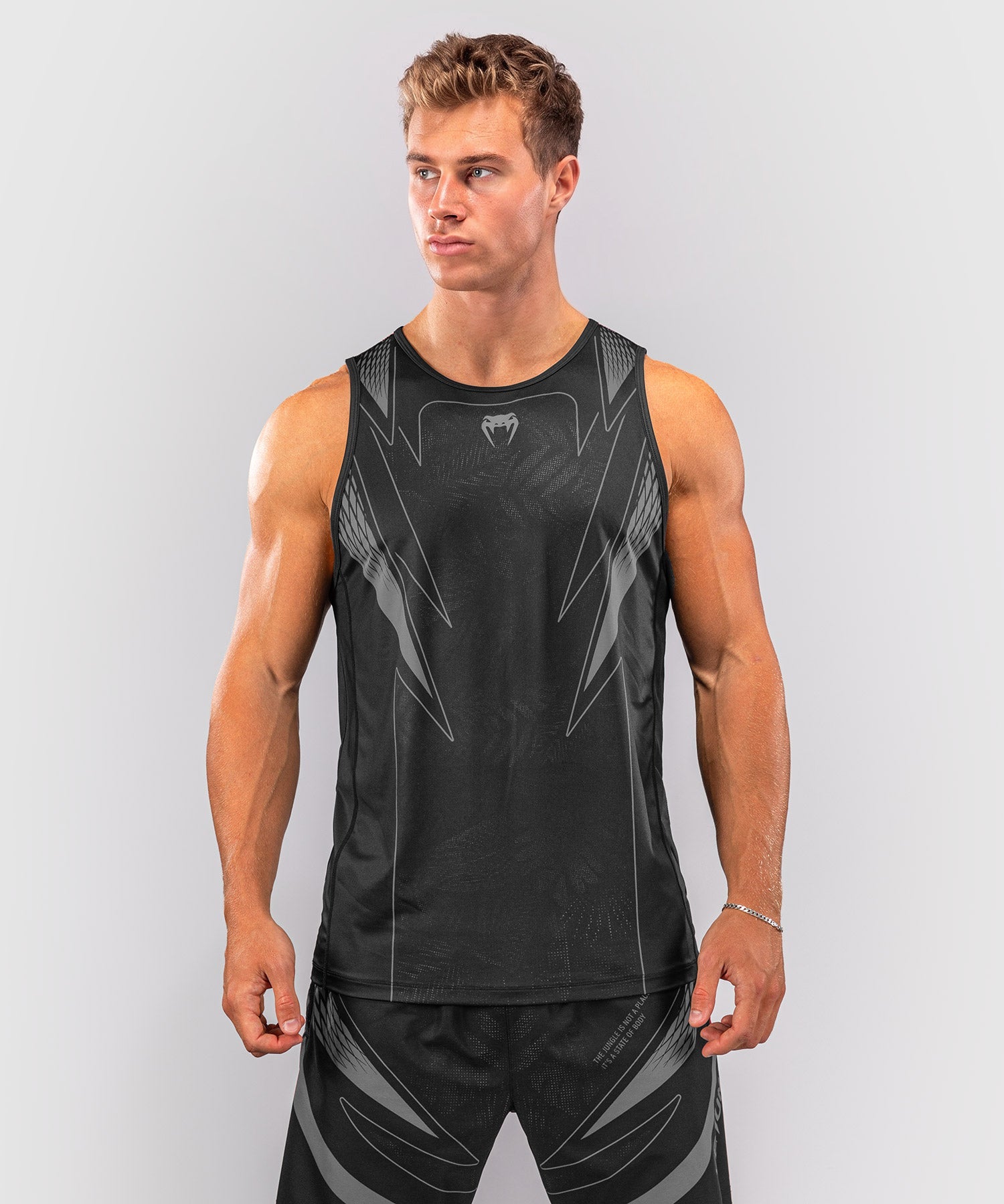 Venum Amazonia Reborn Tanktop - Zwart/Grijs