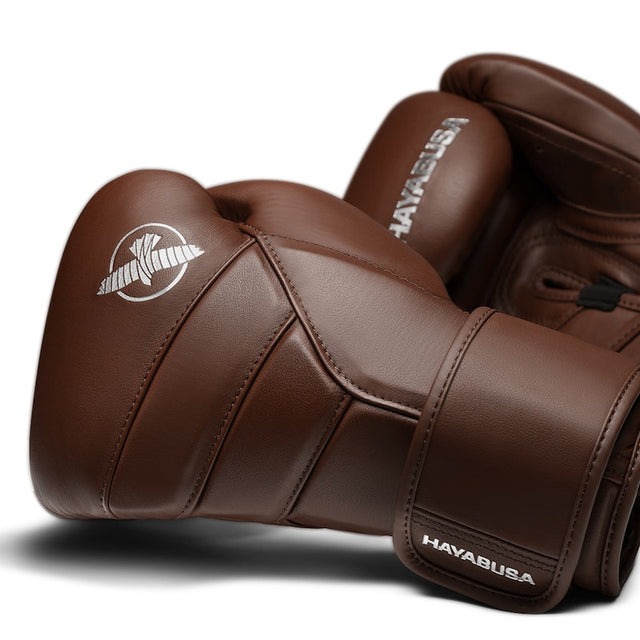 Rękawice bokserskie Hayabusa T3 Kanpeki – Walnut Brown