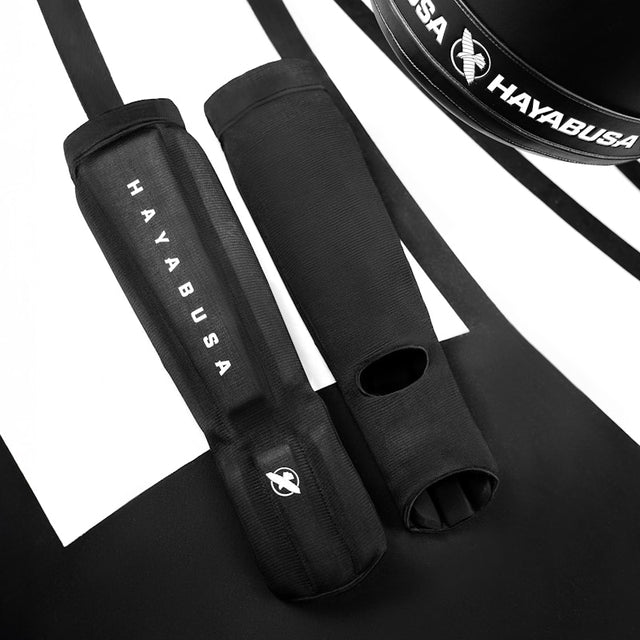 Hayabusa Core Shin Guards - Black