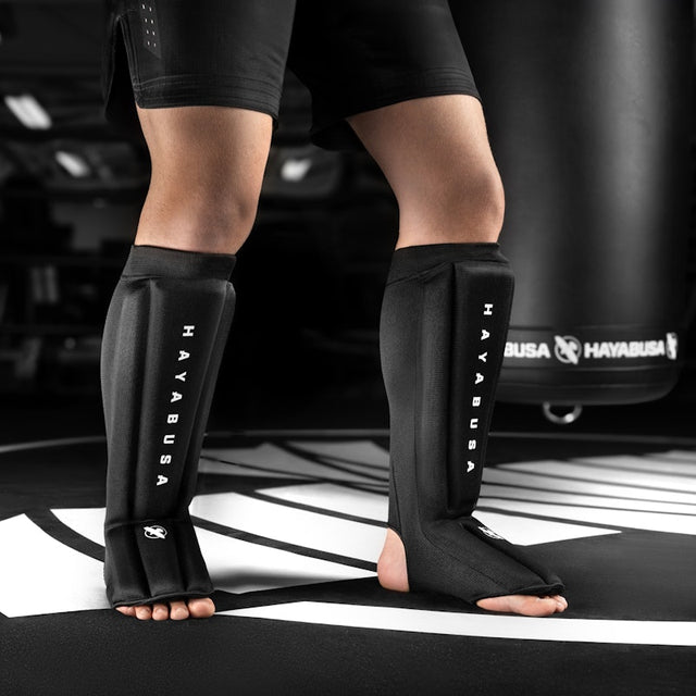Hayabusa Core Shin Guards - Black