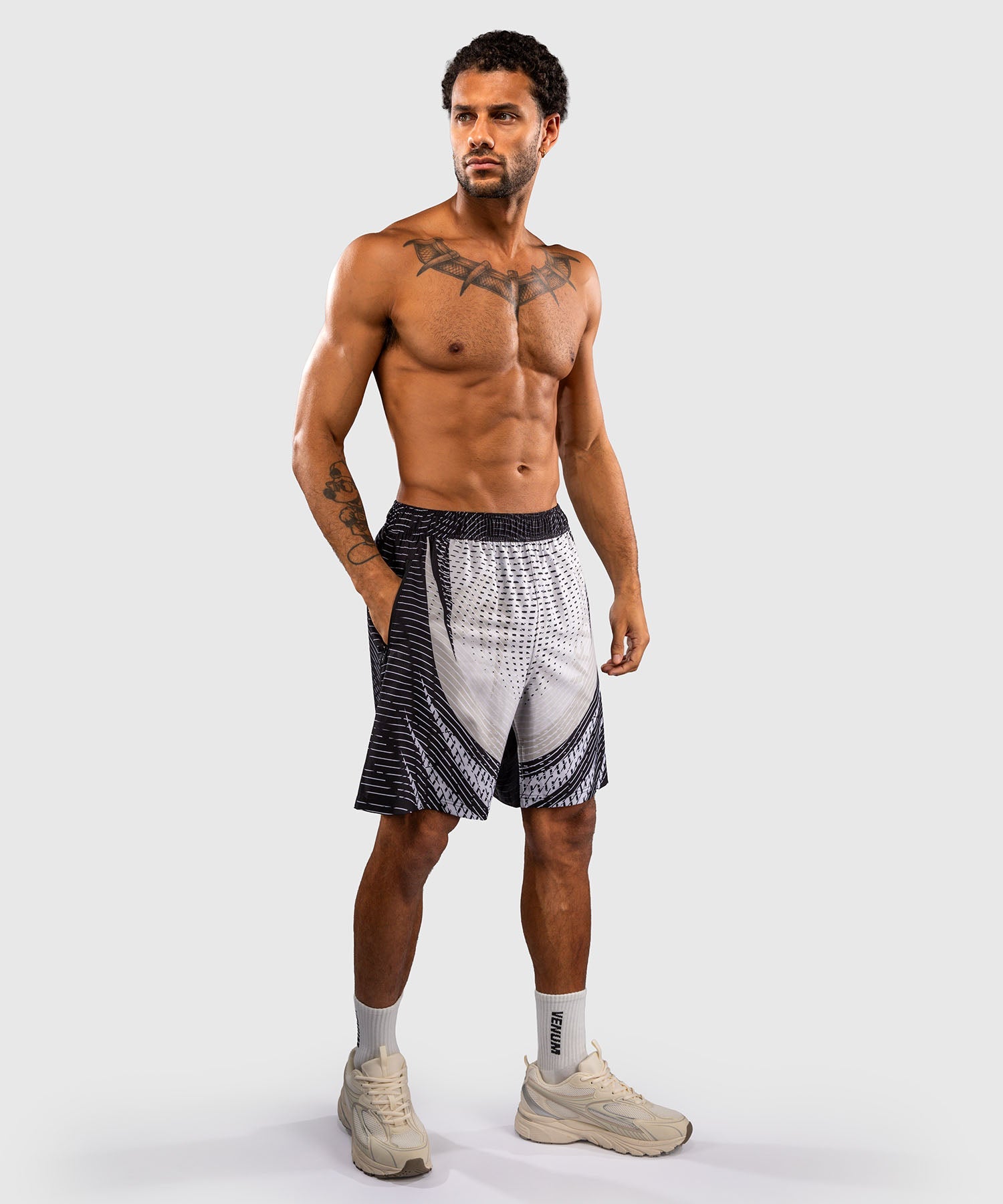 Venum Training Shorts Galactic 3.0 – Off-white/Black