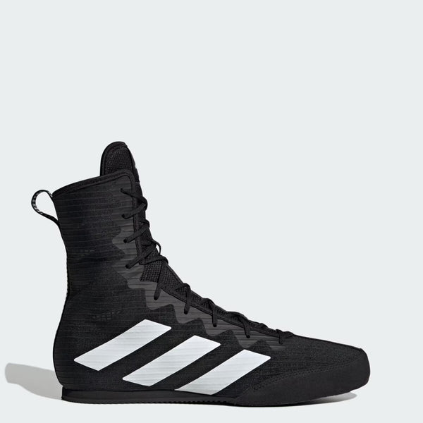 Adidas Boksschoenen Box Hog 4 - Zwart/Wit