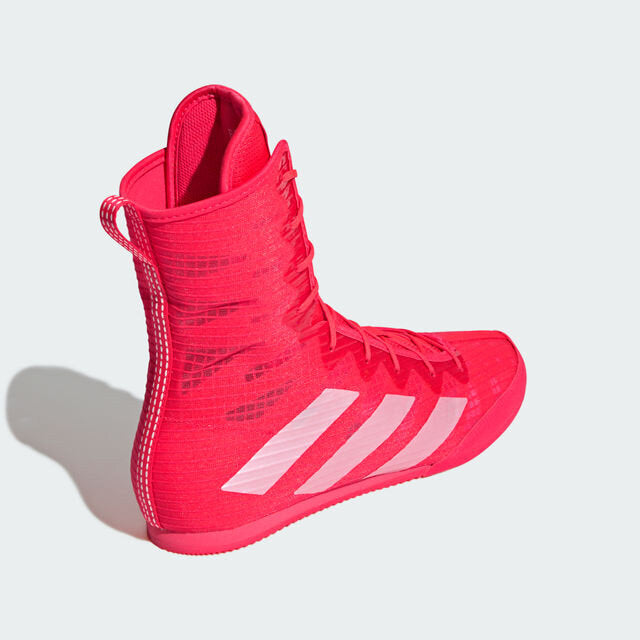 Adidas Boksschoenen Box Hog 4 - Rood/Wit