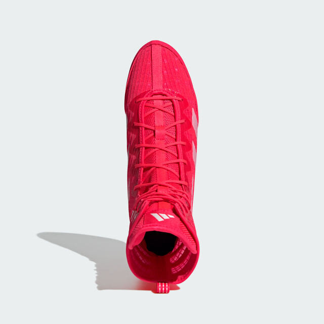 Adidas Boksschoenen Box Hog 4 - Rood/Wit