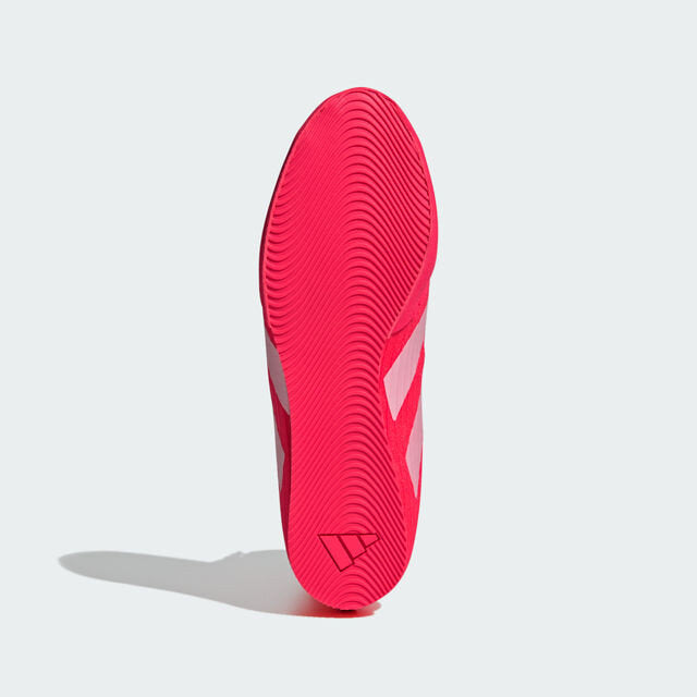 Adidas Boksschoenen Box Hog 4 - Rood/Wit