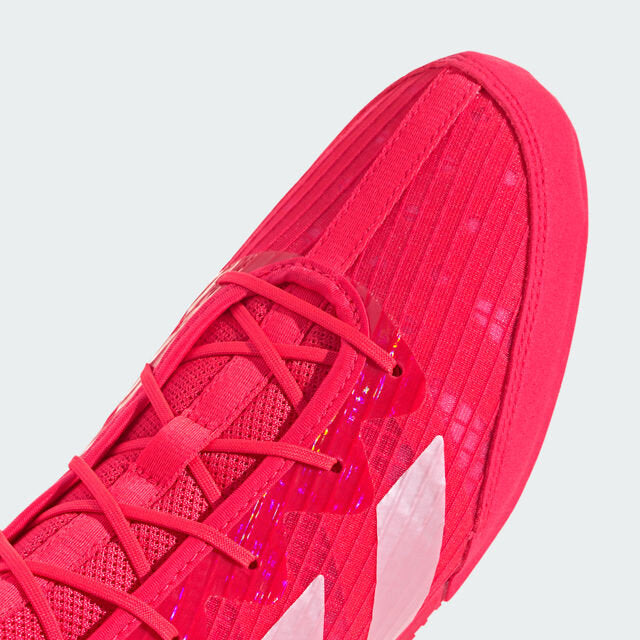 Adidas Boksschoenen Box Hog 4 - Rood/Wit