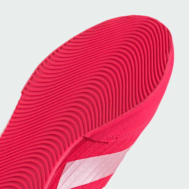 Adidas Boksschoenen Box Hog 4 - Rood/Wit