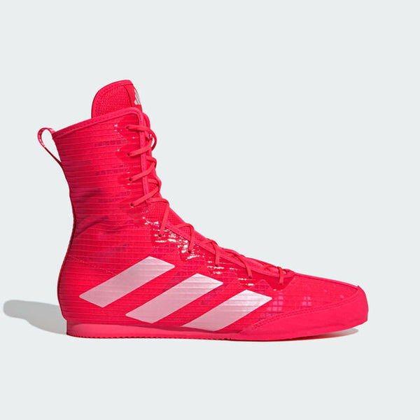 Adidas Boksschoenen Box Hog 4 - Rood/Wit