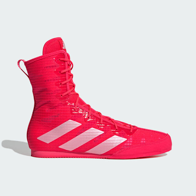 Adidas Boksschoenen Box Hog 4 - Rood/Wit