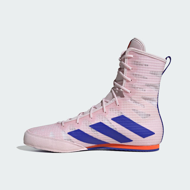 Adidas Boxing shoes Box Hog 4 - Pink/Blue