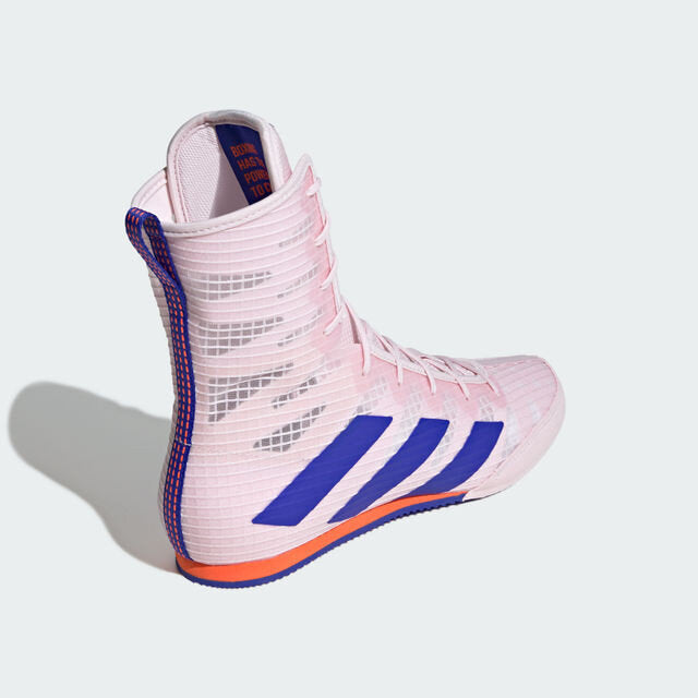 Adidas Boxing shoes Box Hog 4 - Pink/Blue