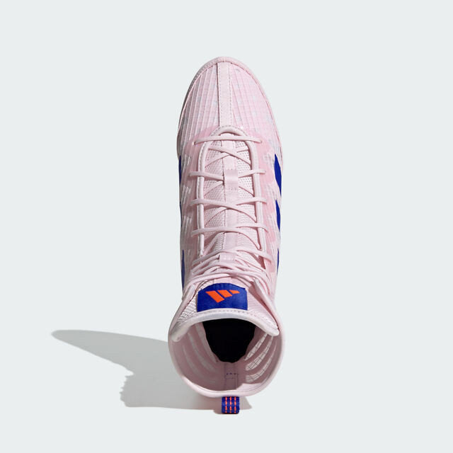 Adidas Boxing shoes Box Hog 4 - Pink/Blue