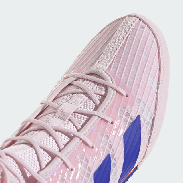 Adidas Boxing shoes Box Hog 4 - Pink/Blue